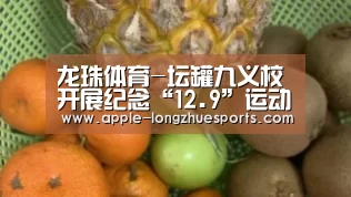 龙珠体育-坛罐九义校开展纪念“12.9”运动主题活动