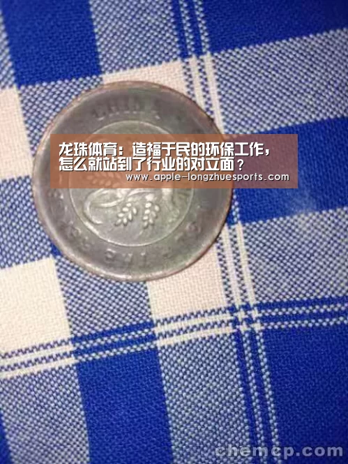 龙珠体育:造福于民的环保工作,怎么就站到了行业的对立面?(图3) 龙珠体育